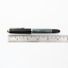Pelikan 400NN Grün-gestreift 14C OB Goldfeder Kolbenfüller 1957 Vintage
