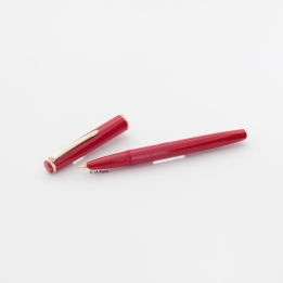 Montblanc Monte Rosa 41P Red Cartridge-filler gold-oated F Nib Vintage