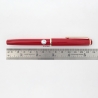 Montblanc Monte Rosa 41P Rot Patronenfüllhalter vergoldete F Feder Vintage