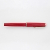 Montblanc Monte Rosa 41P Rot Patronenfüllhalter vergoldete F Feder Vintage