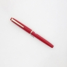 Montblanc Monte Rosa 41P Rot Patronenfüllhalter vergoldete F Feder Vintage
