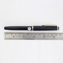 Montblanc Monte Rosa 41P Black Cartridge-filler gold-oated F Nib Vintage