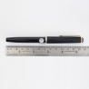 Montblanc Monte Rosa 41P Black Cartridge-filler gold-oated F Nib Vintage