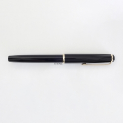 Montblanc Monte Rosa 41P Black Cartridge-filler gold-oated F Nib Vintage
