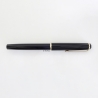 Montblanc Monte Rosa 41P Schwarz Patronenfüllhalter vergoldete F Feder Vintage