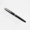 Montblanc Monte Rosa 41P Schwarz Patronenfüllhalter vergoldete F Feder Vintage