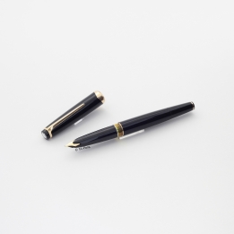 Montblanc Masterpiece 12 Pistonfiller 18C B Gold-nib Vintage