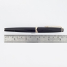 Montblanc Meisterstück 12 Kolbenfüllhalter 18C OB Goldfeder Vintage