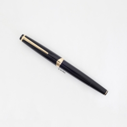 Montblanc Meisterstück 12 Kolbenfüllhalter 18C OB Goldfeder Vintage