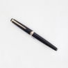 Montblanc Meisterstück 12 Kolbenfüllhalter 18C OB Goldfeder Vintage