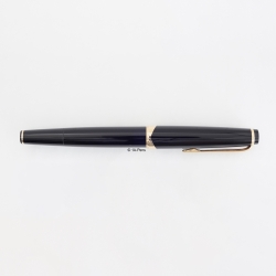 Montblanc Meisterstück 12 Kolbenfüllhalter 18C OB Goldfeder Vintage