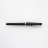 Montblanc 34 Kolbenfüllhalter Schwarz 14C M Intarsia Goldfeder Vintage