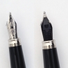 Caran D'Ache Dunas Black Cartridge-filler B Nib