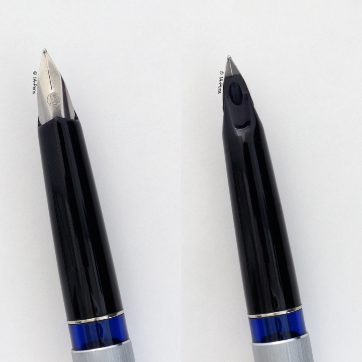 Pelikan P485 Silver Star Stainless Steel Bib  M Cartridge filler 1975 Box NOS