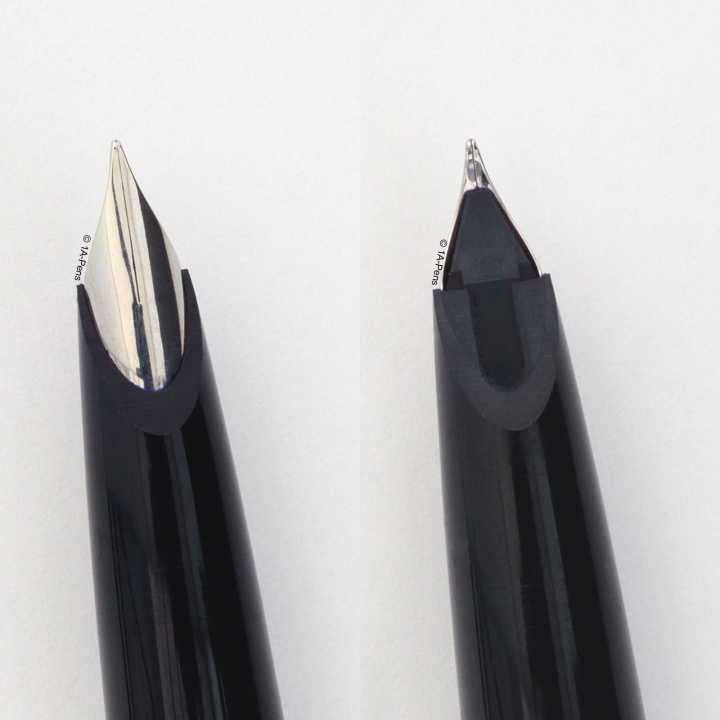 Montblanc 422 Caressa Green Cartridge-filler Stainless steel Nib F Vintage NOS