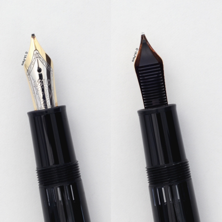 Montblanc Meisterstück 146 LeGrand Kolbenfüllhalter 14K BB Goldfeder