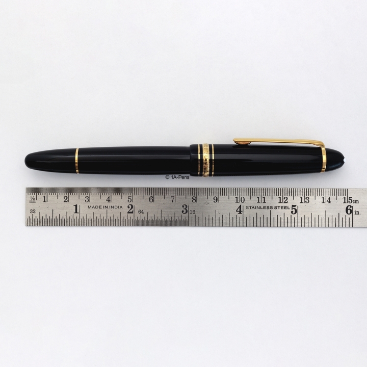 Montblanc Masterpiece 146 LeGrand Pistonfiller 14K BB Bicolor Gold Nib