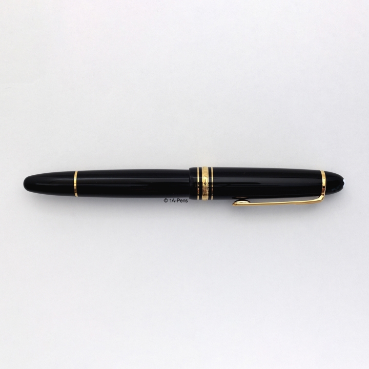 Montblanc Meisterstück 146 LeGrand Kolbenfüllhalter 14K BB Goldfeder