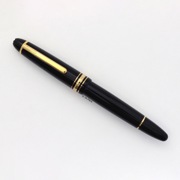 Montblanc Meisterstück 146 LeGrand Kolbenfüllhalter 14K BB Goldfeder
