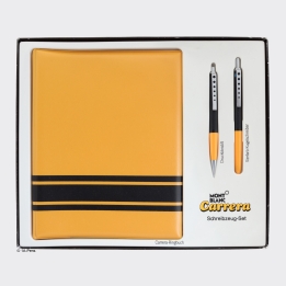 Montblanc Carrera Schreibzeug II Ringbuch Druckbleistift Vierfarb-Kugelschreiber Full-Set OVP unbenutzt