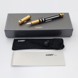 Lamy Lady Modell 40Cratridge-filer Porcellain 14K KM Gold-nib Box Instruction