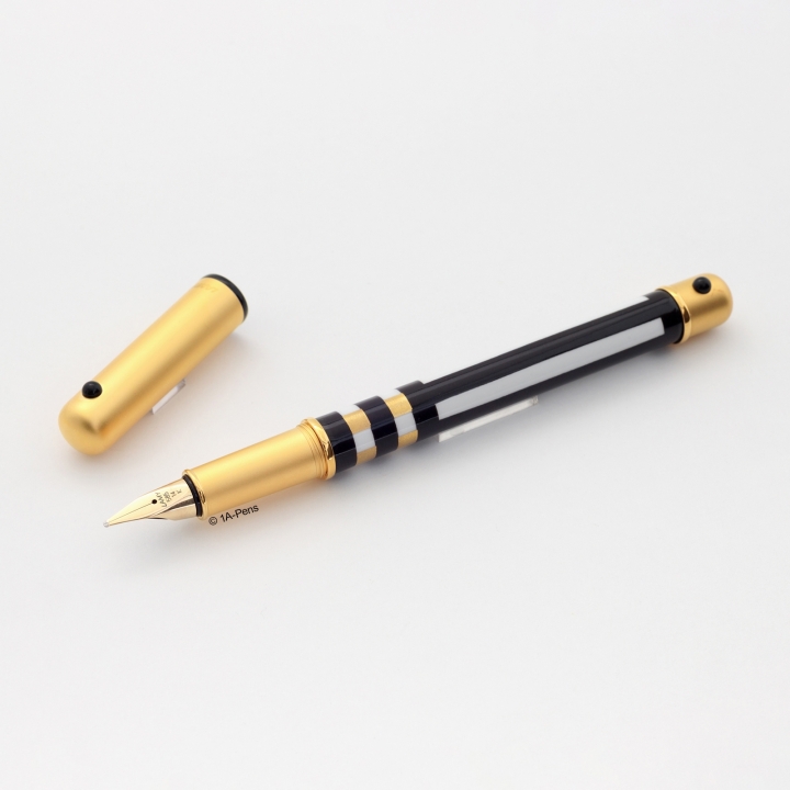 Lamy Lady Modell 40 Patronenfüller Porzellan 14K KM Goldfeder Box Anleitung