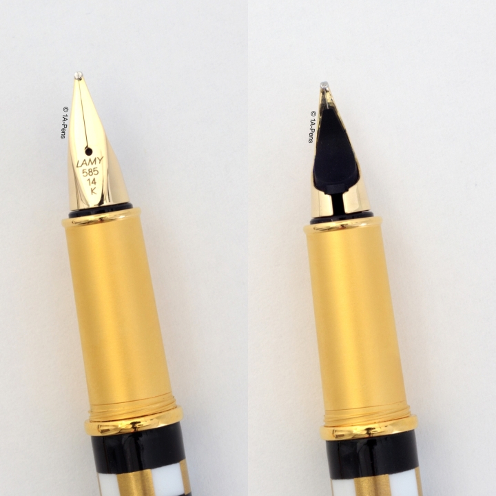 Lamy Lady Modell 40 Patronenfüller Porzellan 14K KM Goldfeder Box Anleitung