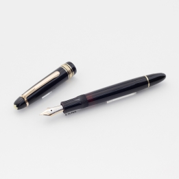 Montblanc Masterpiece 144.G Celluloid Pistonfiller flex 14C B Gold Nib 1952 Vintage