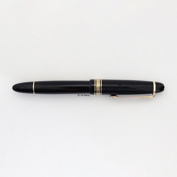 Montblanc Masterpiece 144.G Celluloid Pistonfiller flex 14C B Gold Nib 1952 Vintage