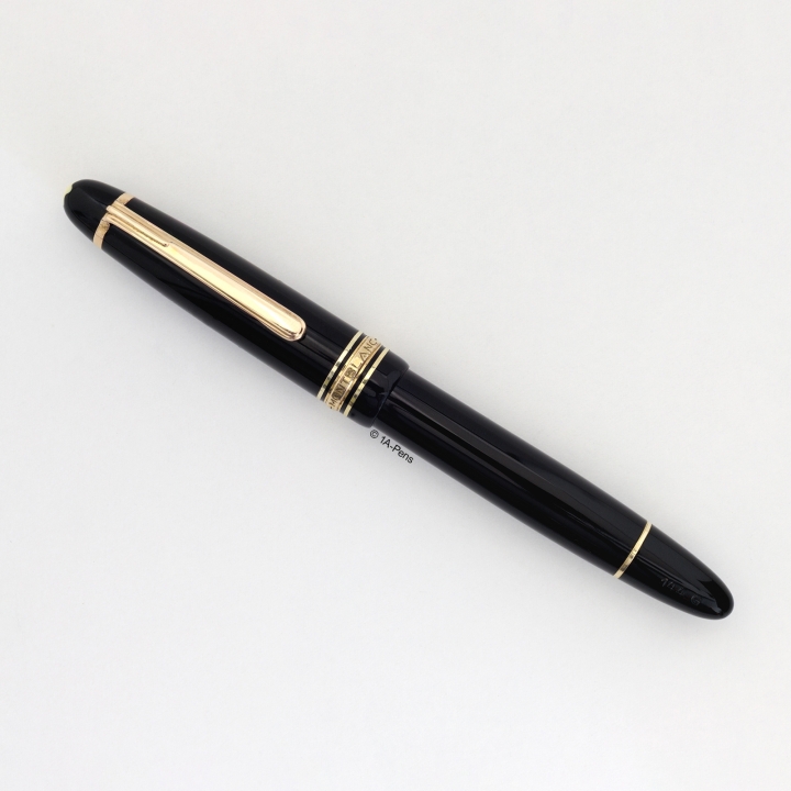Montblanc Masterpiece 144.G Celluloid Pistonfiller flex 14C B Gold Nib 1952 Vintage