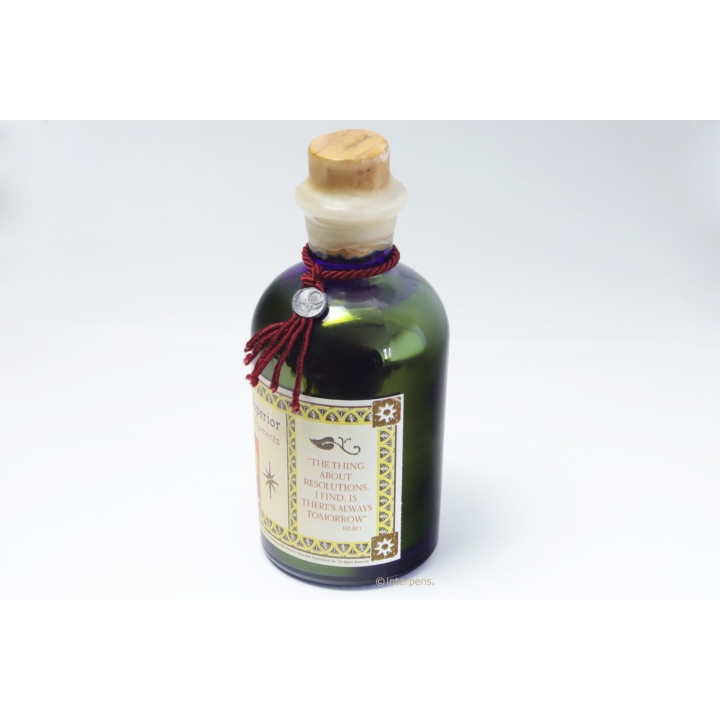 Tolkien Der Hobbit Tinte Tintenfass Glas Blau 500 ml noch versiegelt Selten!