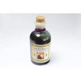 Tolkien Der Hobbit Tinte Tintenfass Glas Blau 500 ml noch versiegelt Selten!
