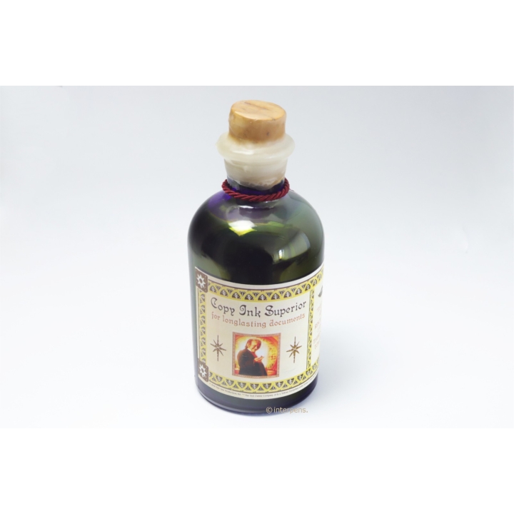 Tolkien Der Hobbit Tinte Tintenfass Glas Blau 500 ml noch versiegelt Selten!