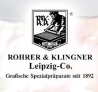 Rohrer u. Klingner